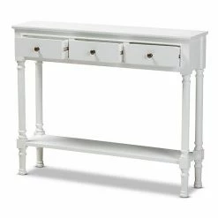 Baxton Studio Calvin Console Table White 10 Baxton Studio Calvin Console Table White -Baxton Studio Sales unnamed file 2812