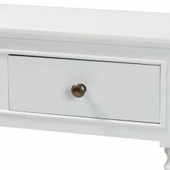 Baxton Studio Calvin Console Table White 11 Baxton Studio Calvin Console Table White -Baxton Studio Sales unnamed file 2813