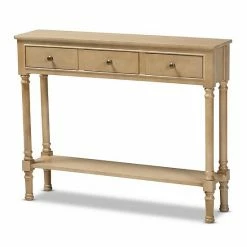 Baxton Studio Calvin Console Table White 14 Baxton Studio Calvin Console Table White -Baxton Studio Sales unnamed file 2816