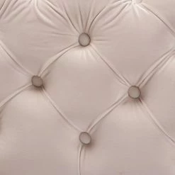 Baxton Studio Avara Ottoman Beige -Baxton Studio Sales unnamed file 2867