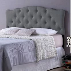 Baxton Studio Rita Tufted Upholstered Headboard