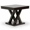 Baxton Studio Everdon Designer End Table