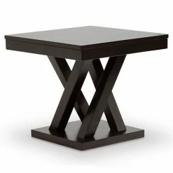Baxton Studio Everdon Designer End Table