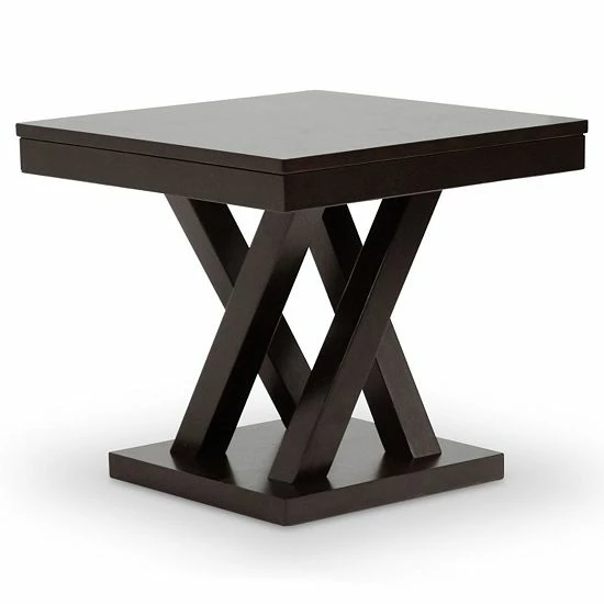 Baxton Studio Everdon Designer End Table 1 Baxton Studio Everdon Designer End Table