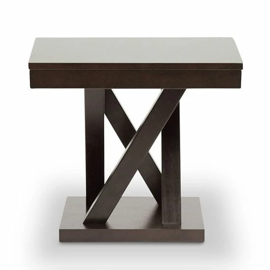 Baxton Studio Everdon Designer End Table 2 Baxton Studio Everdon Designer End Table - Image 2