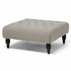 Baxton Studio Keswick Ottoman Beige -Baxton Studio Sales unnamed file 2883
