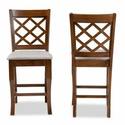 Baxton Studio Aria Pub Counter Stool 2-piece Set -Baxton Studio Sales unnamed file 2886