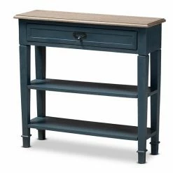 Baxton Studio Dauphine Console Table Gray
