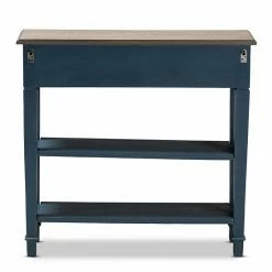 Baxton Studio Dauphine Console Table Gray -Baxton Studio Sales unnamed file 2898