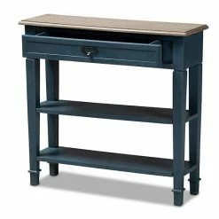Baxton Studio Dauphine Console Table Gray -Baxton Studio Sales unnamed file 2901