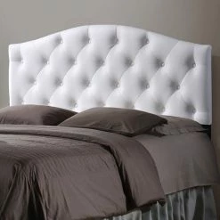 Baxton Studio Myra Headboard Black -Baxton Studio Sales unnamed file 2907