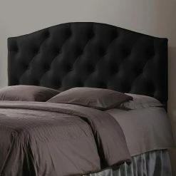 Baxton Studio Myra Headboard Black -Baxton Studio Sales unnamed file 2908