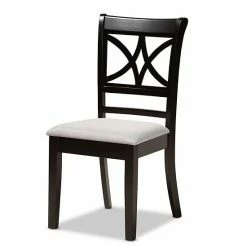 Baxton Studio Julia Dining Table & Chair 5-piece Set -Baxton Studio Sales unnamed file 2911