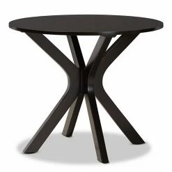 Baxton Studio Julia Dining Table & Chair 5-piece Set -Baxton Studio Sales unnamed file 2912