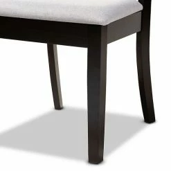 Baxton Studio Julia Dining Table & Chair 5-piece Set -Baxton Studio Sales unnamed file 2915