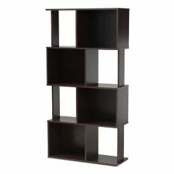 Baxton Studio Riva Bookcase