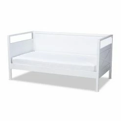 Baxton Studio Cintia Twin Daybed Gray 14 Baxton Studio Cintia Twin Daybed Gray -Baxton Studio Sales unnamed file 2945