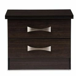 Baxton Studio Colburn 2-Drawer Nightstand -Baxton Studio Sales unnamed file 2949