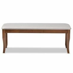 Baxton Studio Cornelie Gray Dining Bench 7 Baxton Studio Cornelie Gray Dining Bench -Baxton Studio Sales unnamed file 2955