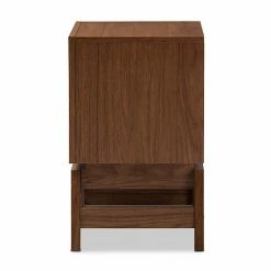 Baxton Studio Svante Medium Brown Nightstand 6 Baxton Studio Svante Medium Brown Nightstand -Baxton Studio Sales unnamed file 2975
