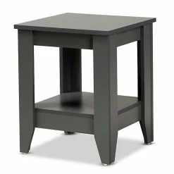 Baxton Studio Audra End Table