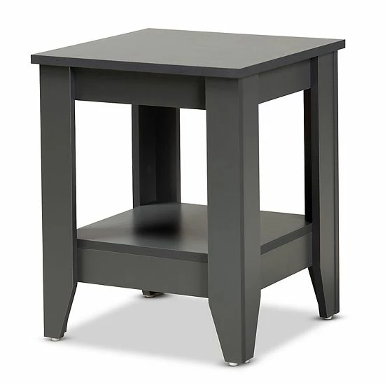 Baxton Studio Audra End Table 1 Baxton Studio Audra End Table