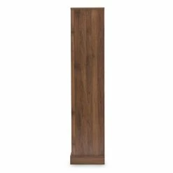 Baxton Studio Modern Walnut 2-Drawer Bookcase 3 Baxton Studio Modern Walnut 2-Drawer Bookcase -Baxton Studio Sales unnamed file 2986