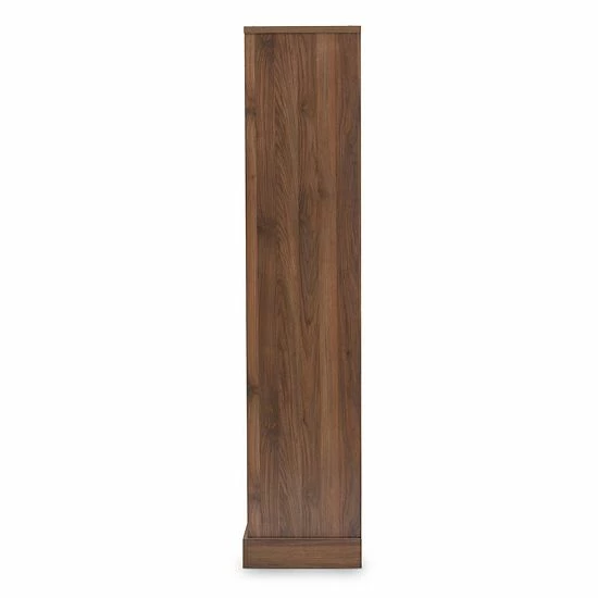 Baxton Studio Modern Walnut 2-Drawer Bookcase Baxton Studio Modern Walnut 2-Drawer Bookcase -Baxton Studio Sales unnamed file 2986