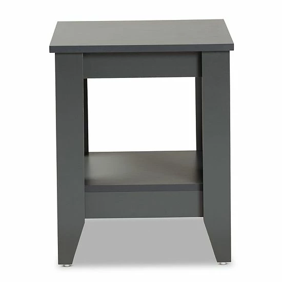 Baxton Studio Audra End Table 2 Baxton Studio Audra End Table - Image 2