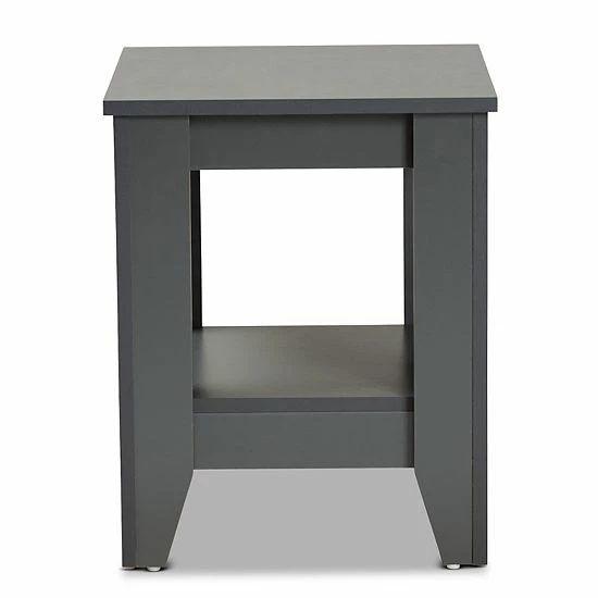 Baxton Studio Audra End Table 3 Baxton Studio Audra End Table - Image 3