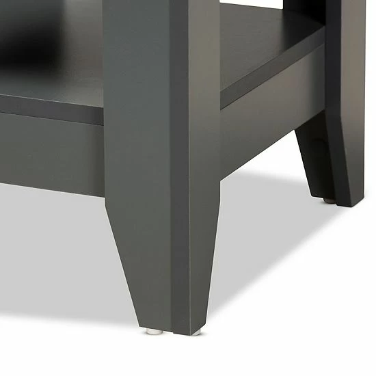 Baxton Studio Audra End Table 4 Baxton Studio Audra End Table - Image 4