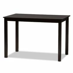 Baxton Studio Modern Espresso Chair & Table Dining 5-piece Set 7 Baxton Studio Modern Espresso Chair & Table Dining 5-piece Set -Baxton Studio Sales unnamed file 3010