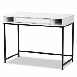 Baxton Studio Cargan Desk Walnut Black 15 Baxton Studio Cargan Desk Walnut Black -Baxton Studio Sales unnamed file 3018