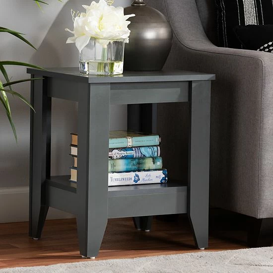 Baxton Studio Audra End Table 5 Baxton Studio Audra End Table - Image 5