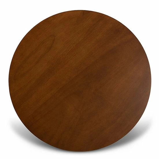 Baxton Studio April Dining Table & Chair 5-piece Set 4 Baxton Studio April Dining Table & Chair 5-piece Set - Image 4