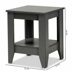 Baxton Studio Audra End Table 11 Baxton Studio Audra End Table -Baxton Studio Sales unnamed file 303