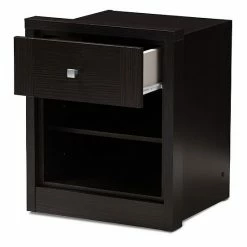 Baxton Studio Danette Espresso Nightstand 7 Baxton Studio Danette Espresso Nightstand -Baxton Studio Sales unnamed file 3043