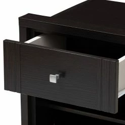 Baxton Studio Danette Espresso Nightstand 9 Baxton Studio Danette Espresso Nightstand -Baxton Studio Sales unnamed file 3045