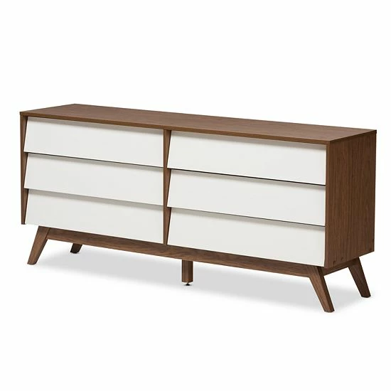 Baxton Studio Hildon 6-Drawer Dresser Baxton Studio Hildon 6-Drawer Dresser -Baxton Studio Sales unnamed file 3059