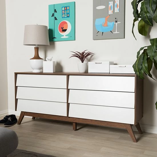 Baxton Studio Hildon 6-Drawer Dresser Baxton Studio Hildon 6-Drawer Dresser -Baxton Studio Sales unnamed file 3060