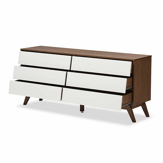 Baxton Studio Hildon 6-Drawer Dresser Baxton Studio Hildon 6-Drawer Dresser -Baxton Studio Sales unnamed file 3061