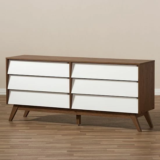 Baxton Studio Hildon 6-Drawer Dresser Baxton Studio Hildon 6-Drawer Dresser -Baxton Studio Sales unnamed file 3064