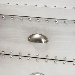 Baxton Studio Claude Silver 3-Drawer Nightstand 13 Baxton Studio Claude Silver 3-Drawer Nightstand -Baxton Studio Sales unnamed file 3094