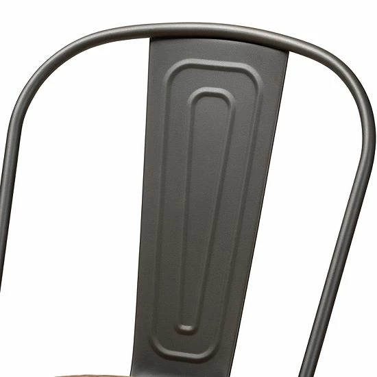 Baxton Studio Henri Dining Chair 2-piece Set 4 Baxton Studio Henri Dining Chair 2-piece Set - Image 4