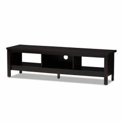 Baxton Studio Callie Espresso TV Stand