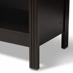 Baxton Studio Callie Espresso TV Stand 6 Baxton Studio Callie Espresso TV Stand -Baxton Studio Sales unnamed file 3113