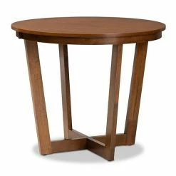 Baxton Studio Aggie Dining Table & Chair 5-piece Set -Baxton Studio Sales unnamed file 3117