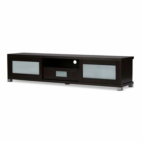 Baxton Studio Gerhardine 70-in. TV Cabinet 1 Baxton Studio Gerhardine 70-in. TV Cabinet