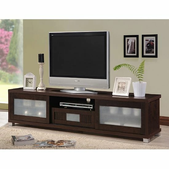 Baxton Studio Gerhardine 70-in. TV Cabinet 2 Baxton Studio Gerhardine 70-in. TV Cabinet - Image 2