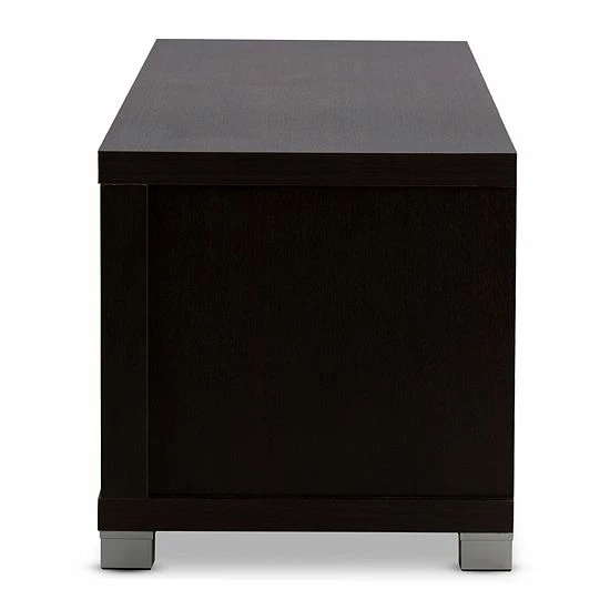 Baxton Studio Gerhardine 70-in. TV Cabinet 4 Baxton Studio Gerhardine 70-in. TV Cabinet - Image 4